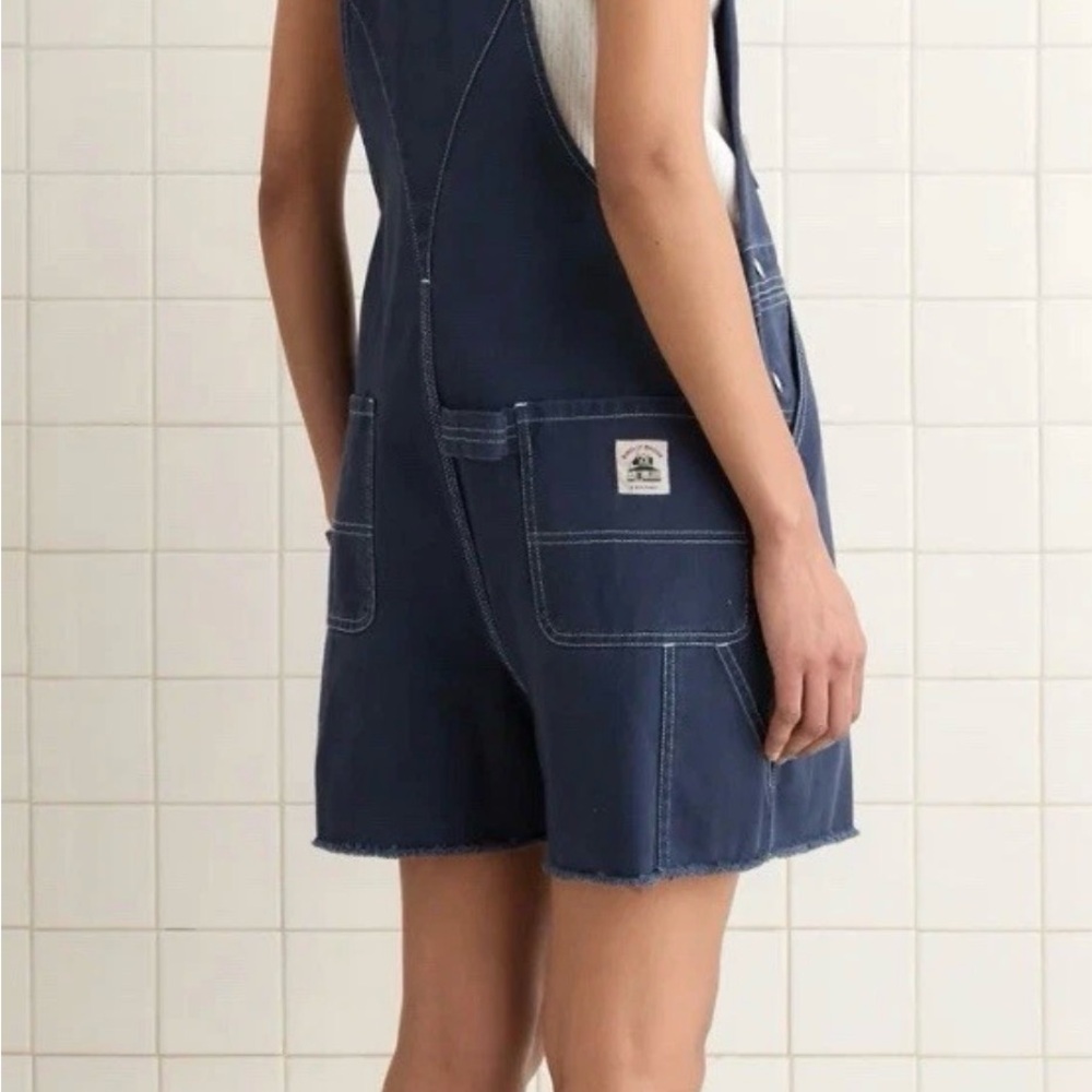 BODE Sold Out $728 Knolly Brook Overall Shorts. NWT Pick Size Coveralls. - Picture 2 of 12